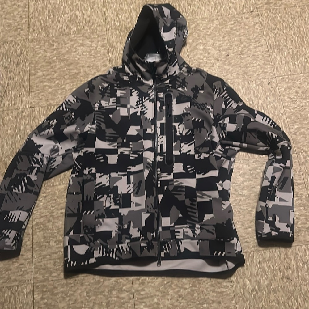 Nike zip up hoodie jacket-sz XL